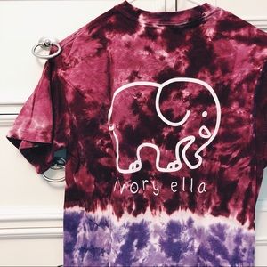 Tie Dye Tee | Ivory Ella